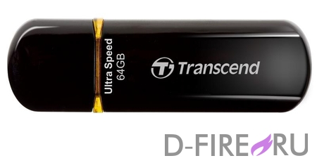 Накопитель USB Transcend JetFlash 600, 64GB
