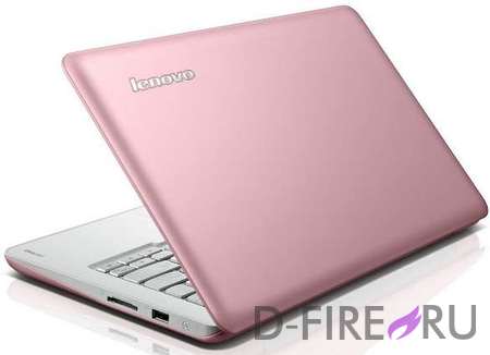Нетбук Lenovo IdeaPad S206 Pink