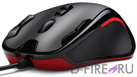 Мышь Logitech G300 Gaming USB