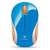 Мышь Logitech M187 Wireless Mini, Blue USB