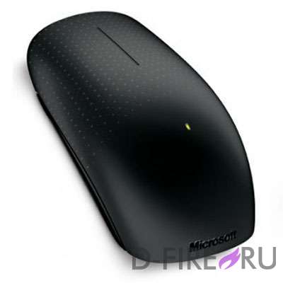 Мышь Microsoft Touch Mouse Win 7 USB
