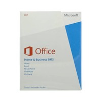 ПО Microsoft Office Home and Business 2013 32/64 Russian Only EM DVD No Skype
