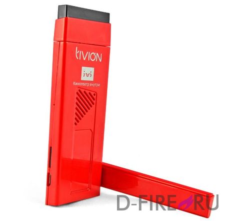Смарт-ТВ приставка Tivion D4100