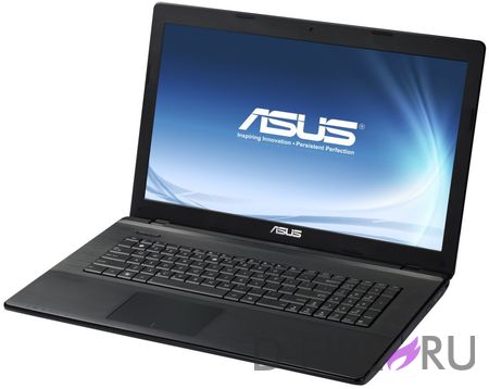 Ноутбук Asus X75A (2020M/4Gb/500Gb/17"/W8)