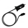 Автомобильное зарядное устройство PURO Travel Power+ Car Charger (авто-адаптер, USB порт SAMSUNG, черное)