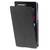 Чехол Untamo Rocca для Sony Xperia Z1 Compact, цвет черный