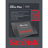 Твердотельный накопитель (SSD) Sandisk Ultra Plus 128Gb