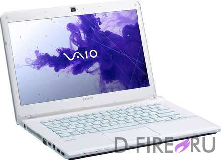 Ноутбук Sony VAIO® SVE14A2M1R White