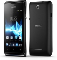 Смартфон Sony Xperia E (C1505) черный