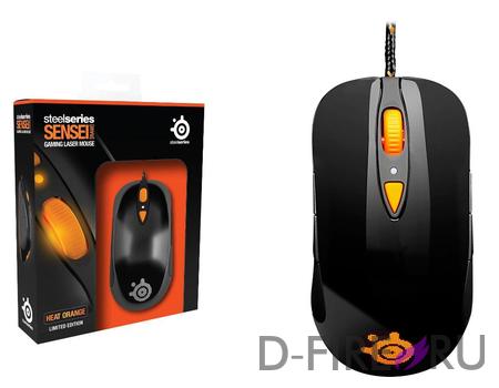 Мышь SteelSeries Sensei [RAW] Heat Orange