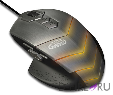 Мышь SteelSeries Grey WoW