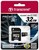 Карта памяти Transcend microSDHC 32GB Class 10