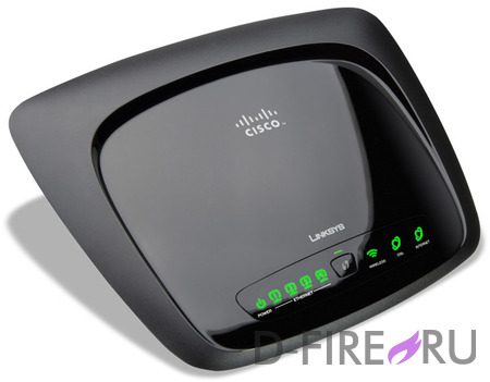 Маршрутизатор Linksys WAG120N-EE